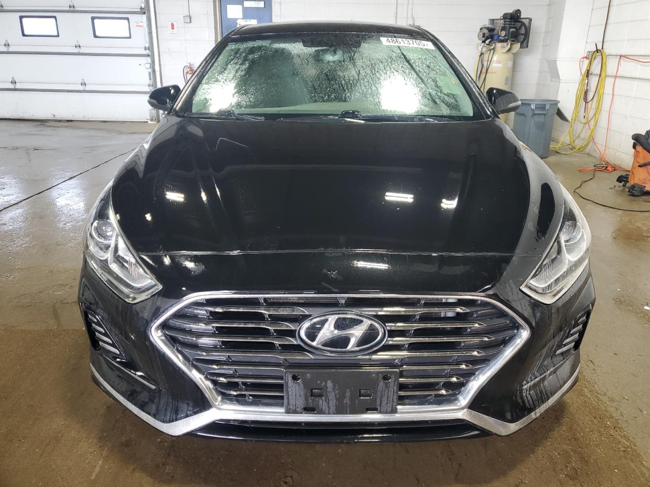 2018 Hyundai Sonata VIN 5NPE34AF7JH635356 Copart auction photo, rear end damage thumbnail 5