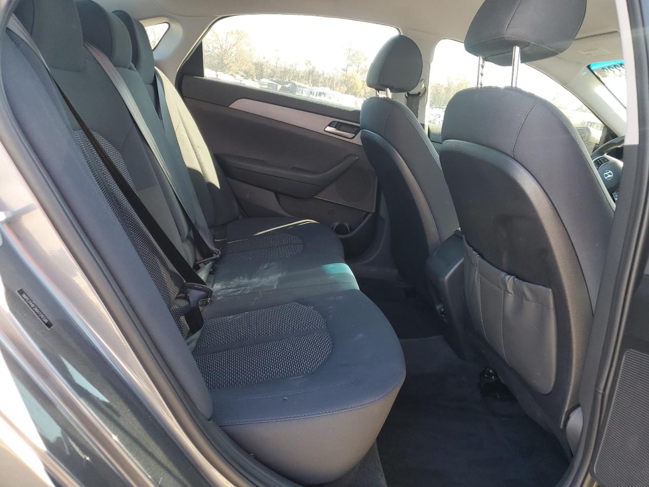 2019 Hyundai Sonata VIN 5NPE24AF2KH729326 Copart auction photo, front end damage thumbnail 10