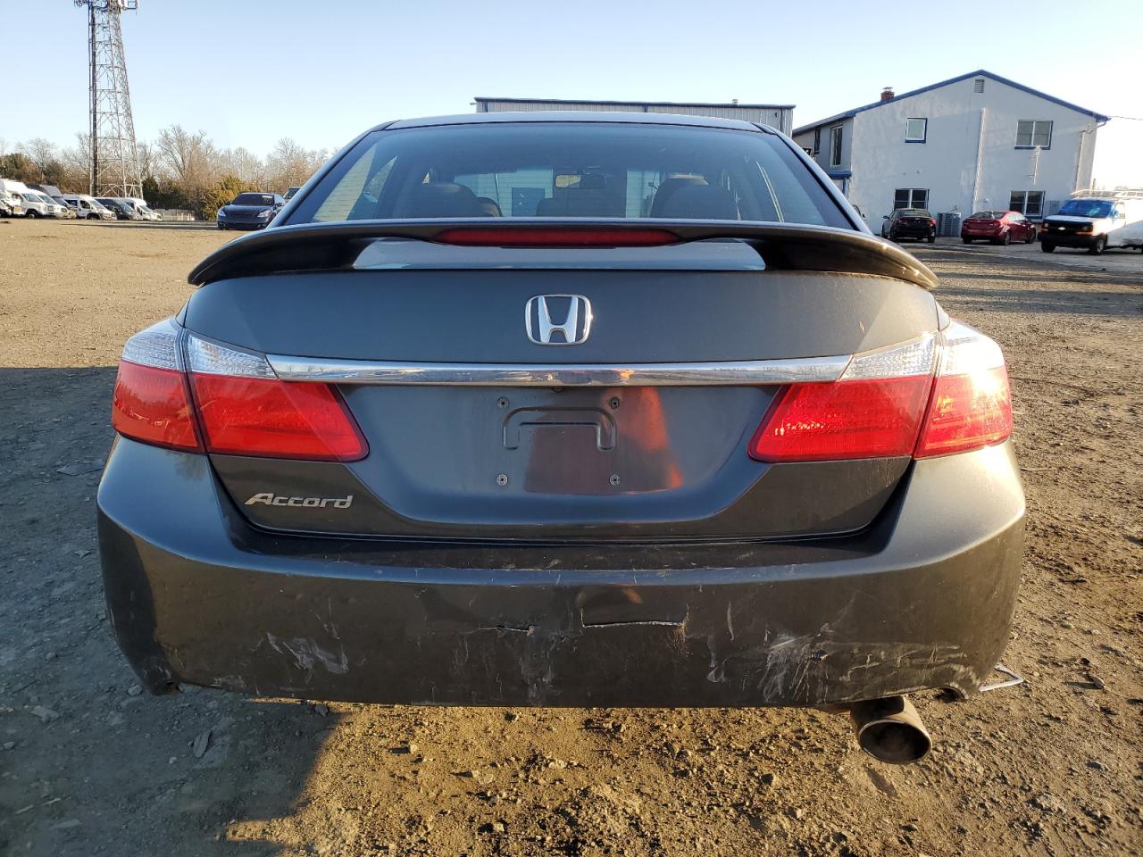 2013 Honda Accord VIN 1HGCR2F76DA255045 Copart auction photo, rear end / minor dent/scratches damage thumbnail 6