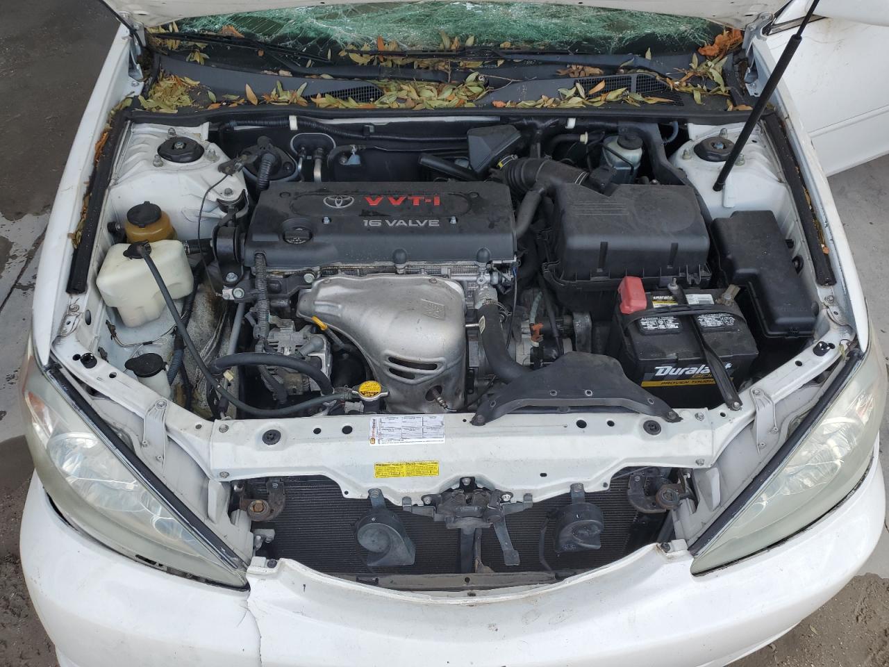 2002 Toyota Camry VIN 4T1BE32K52U068344 Copart auction photo, top/roof / all over damage thumbnail 11