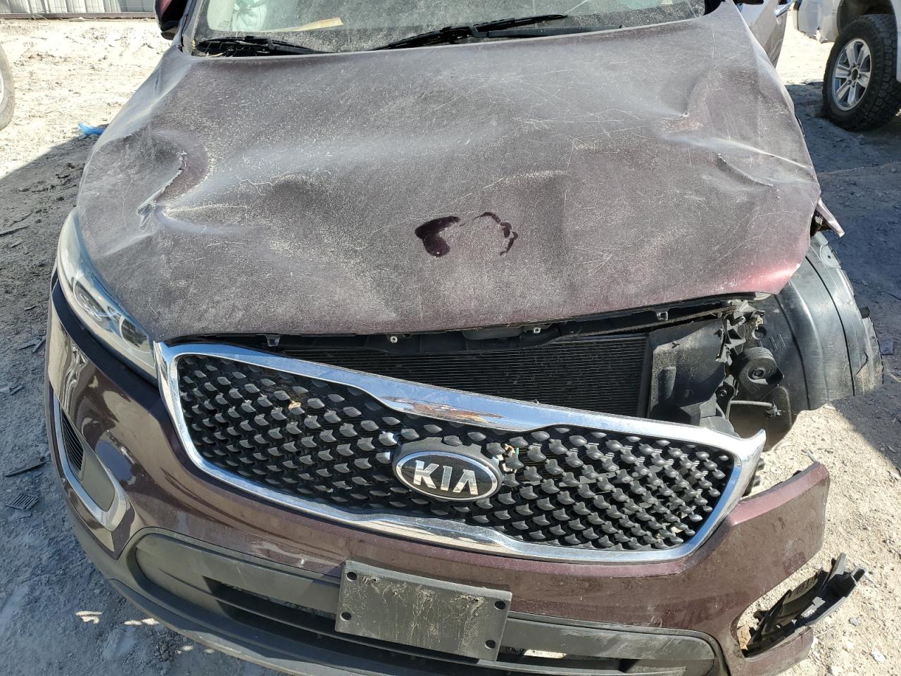 2017 KIA Sorento VIN 5XYPGDA3XHG323553 Copart auction photo, all over damage thumbnail 12