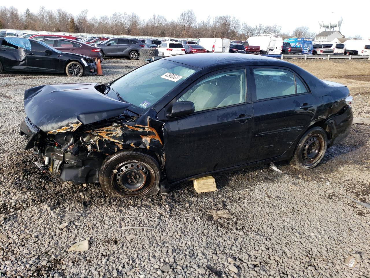2011 Toyota Corolla VIN 2T1BU4EE9BC631816