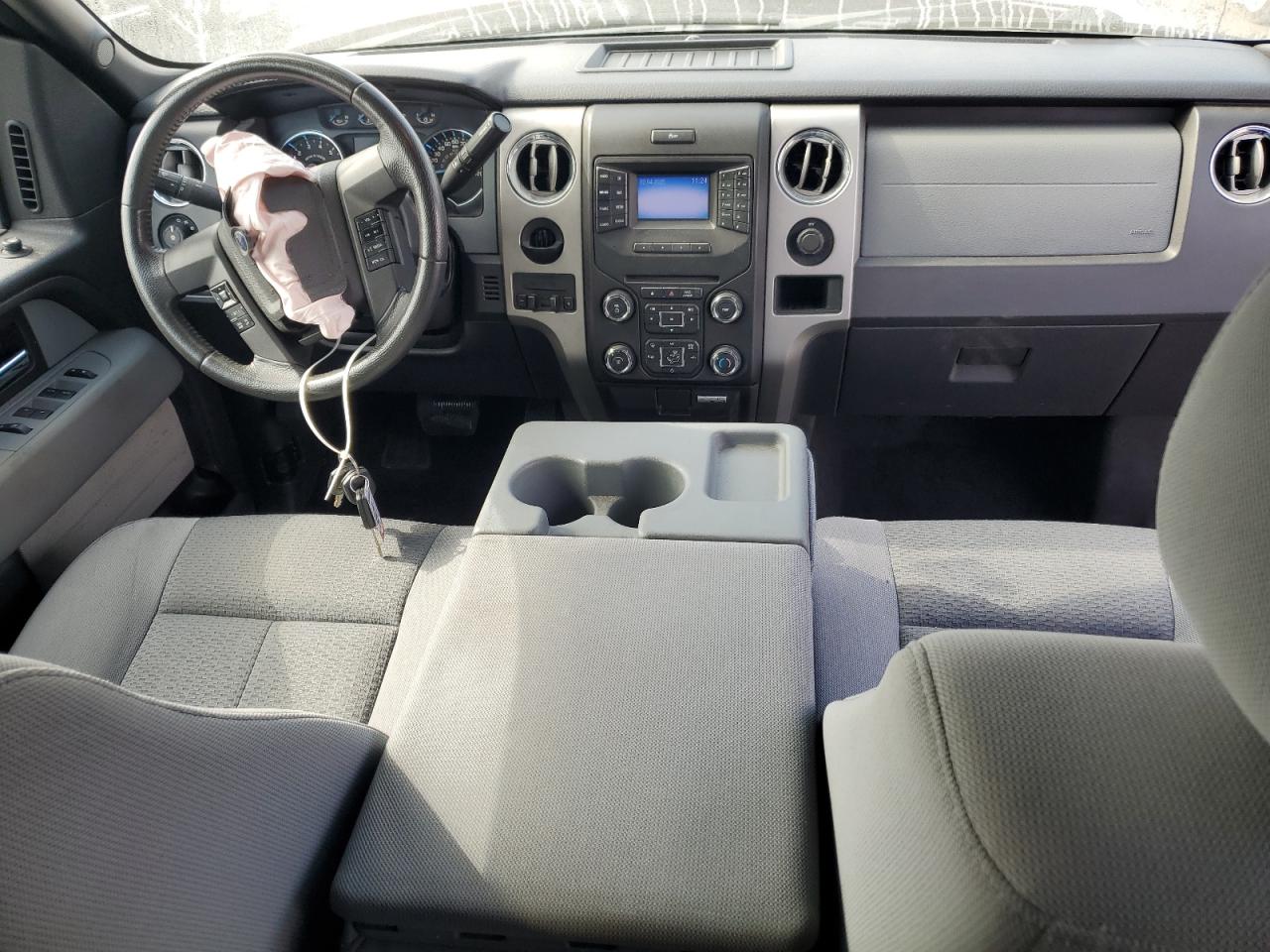 2013 Ford F-150 VIN 1FTFX1CF1DKD31837 Copart auction photo, front end damage thumbnail 8