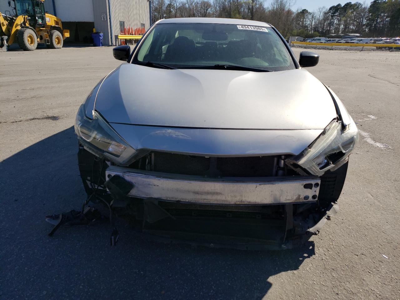 2017 Nissan Maxima VIN 1N4AA6AP2HC450961 Copart auction photo, front end damage thumbnail 5