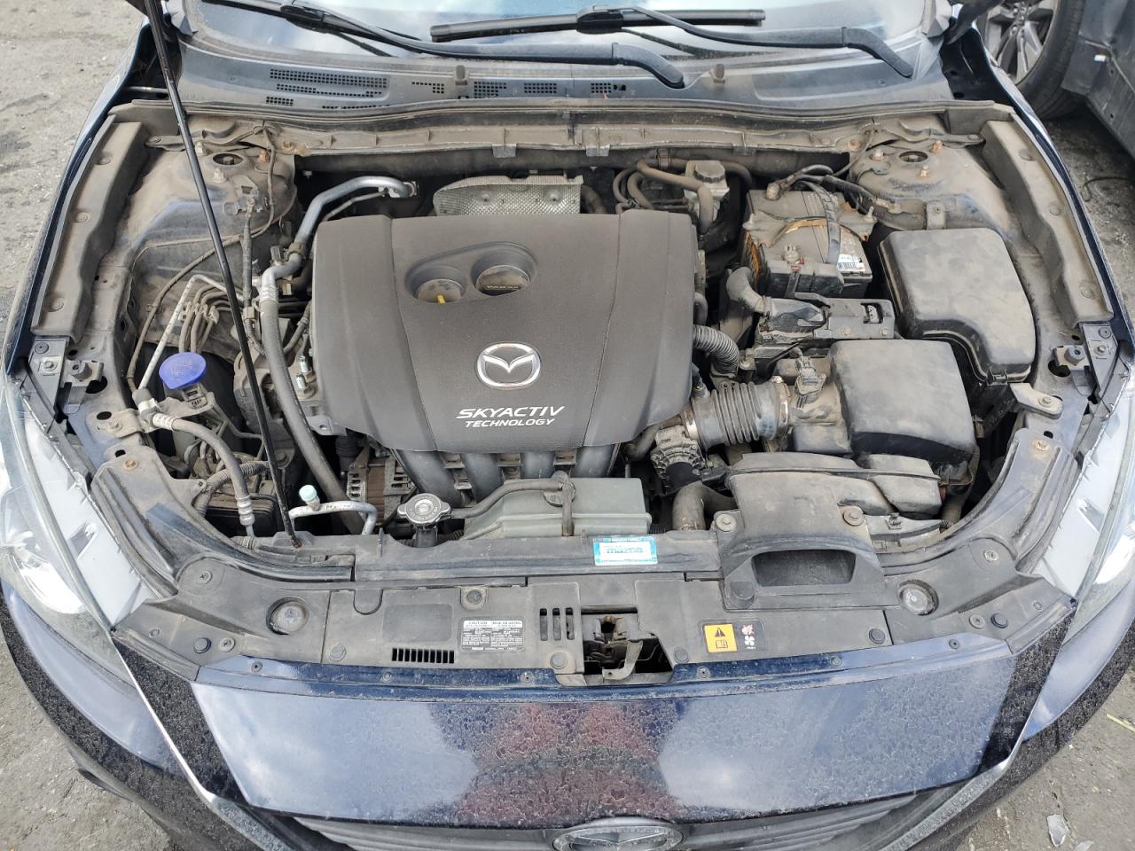 2015 Mazda 3 VIN 3MZBM1V79FM144898 Copart auction photo, rear end damage thumbnail 11