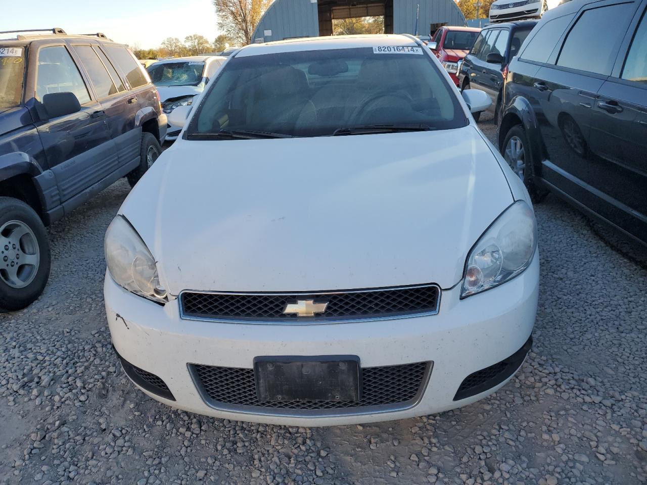 2012 Chevrolet Impala VIN 2G1WC5E34C1258461 Copart auction photo, rear end / minor dent/scratches damage thumbnail 5