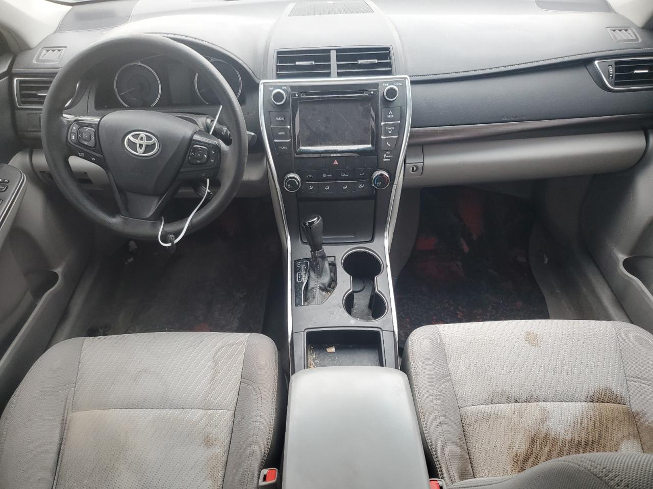 2016 Toyota Camry VIN 4T1BF1FK2GU549297 Copart auction photo, front end damage thumbnail 8