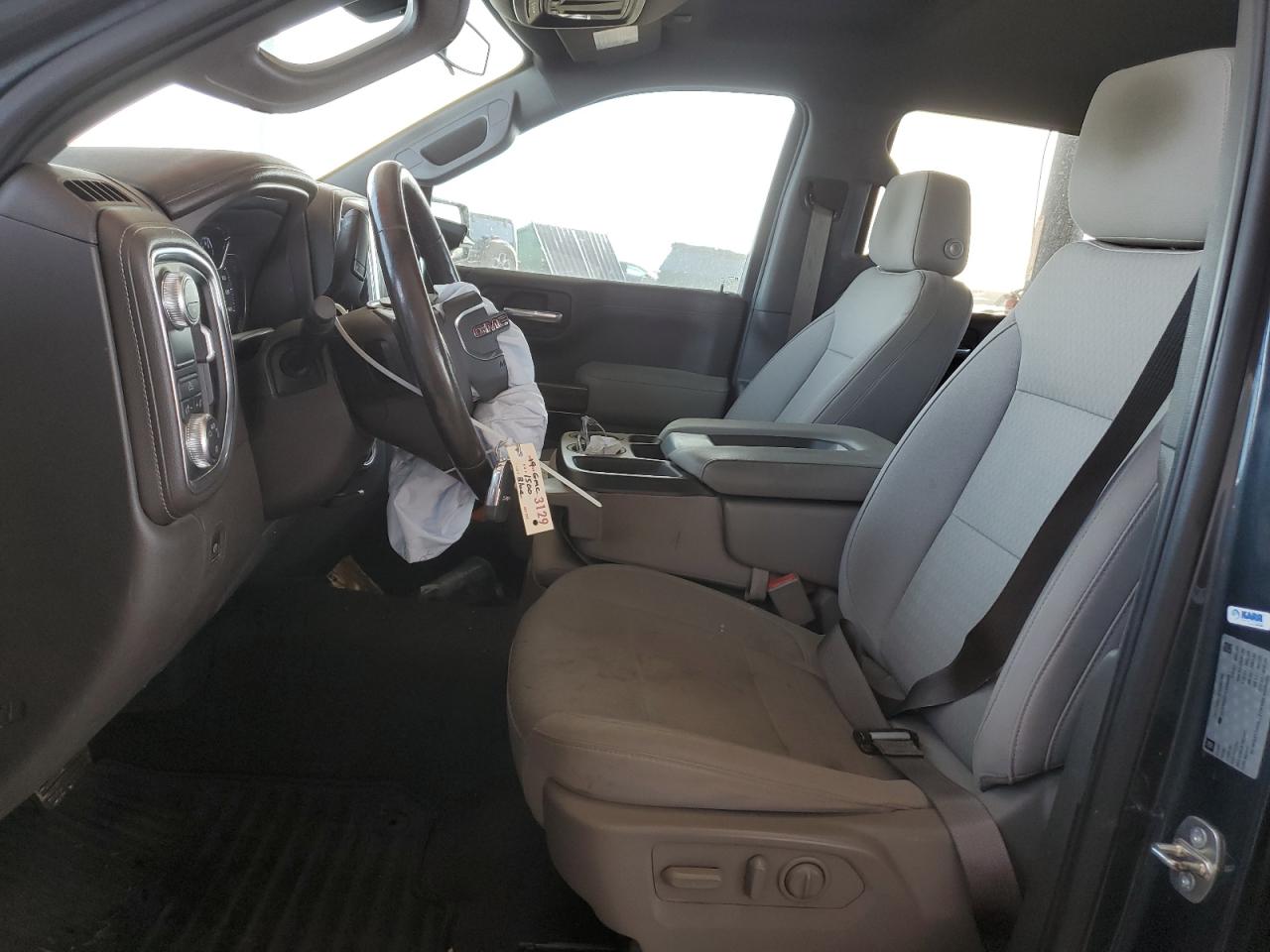 2019 GMC Sierra VIN 3GTP8BEDXKG268468 Copart auction photo, front end / side damage thumbnail 7