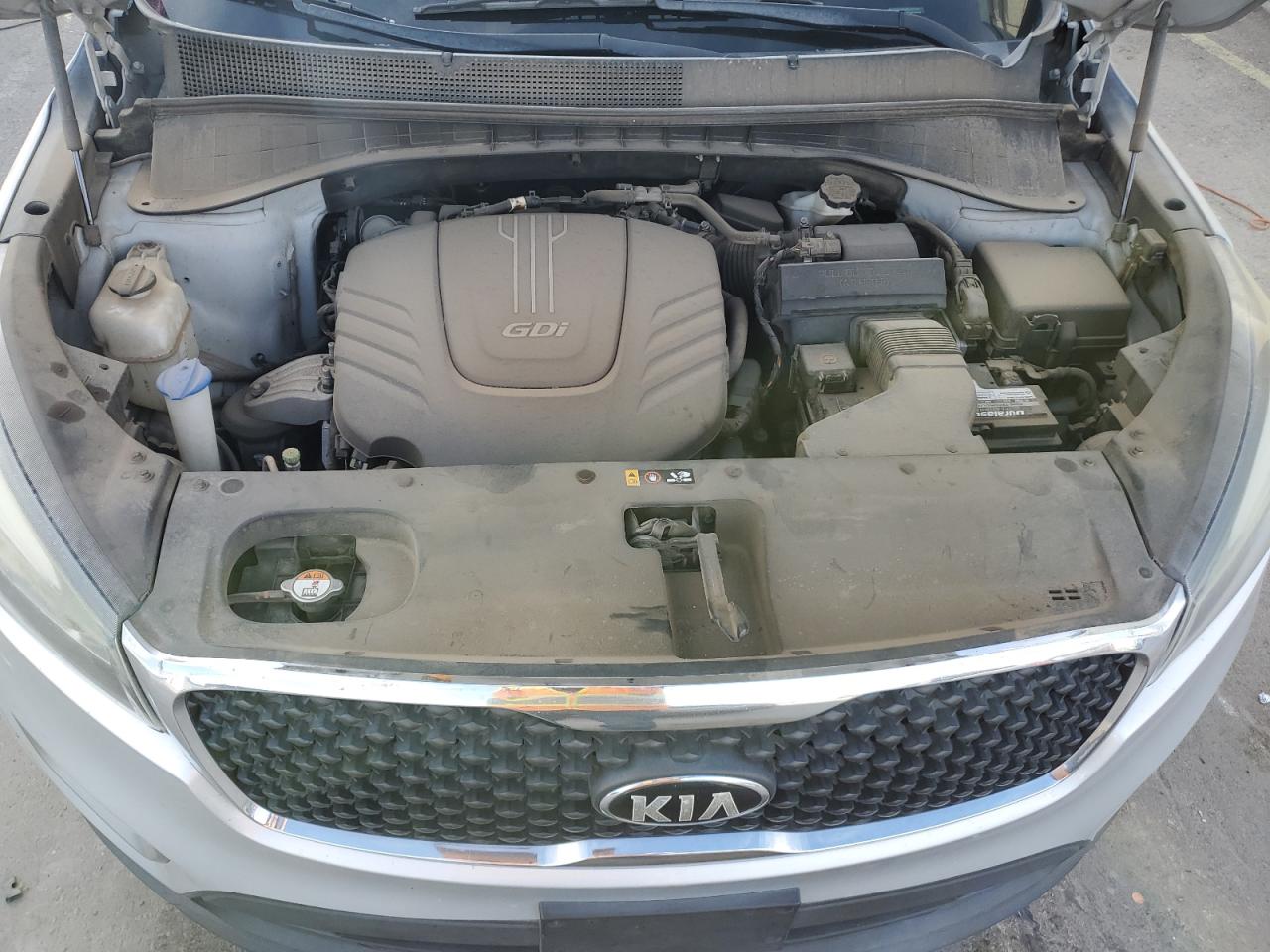 2017 KIA Sorento VIN 5XYPG4A55HG224950 Copart auction photo, mechanical / undercarriage damage thumbnail 12