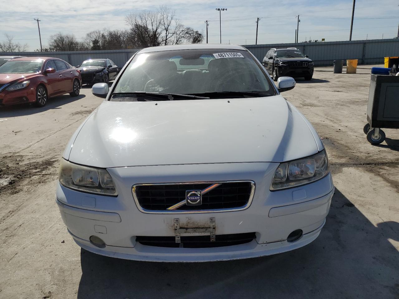 2009 Volvo S60 VIN YV1RH592792740755 Copart auction photo, mechanical damage thumbnail 5