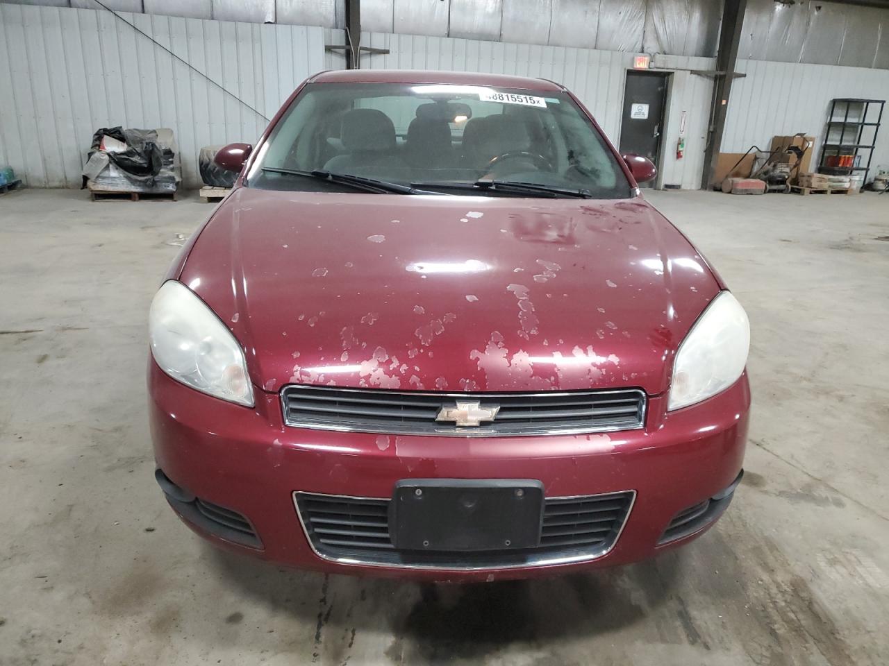 2011 Chevrolet Impala VIN 2G1WB5EK9B1215906 Copart auction photo, rear end / minor dent/scratches damage thumbnail 5