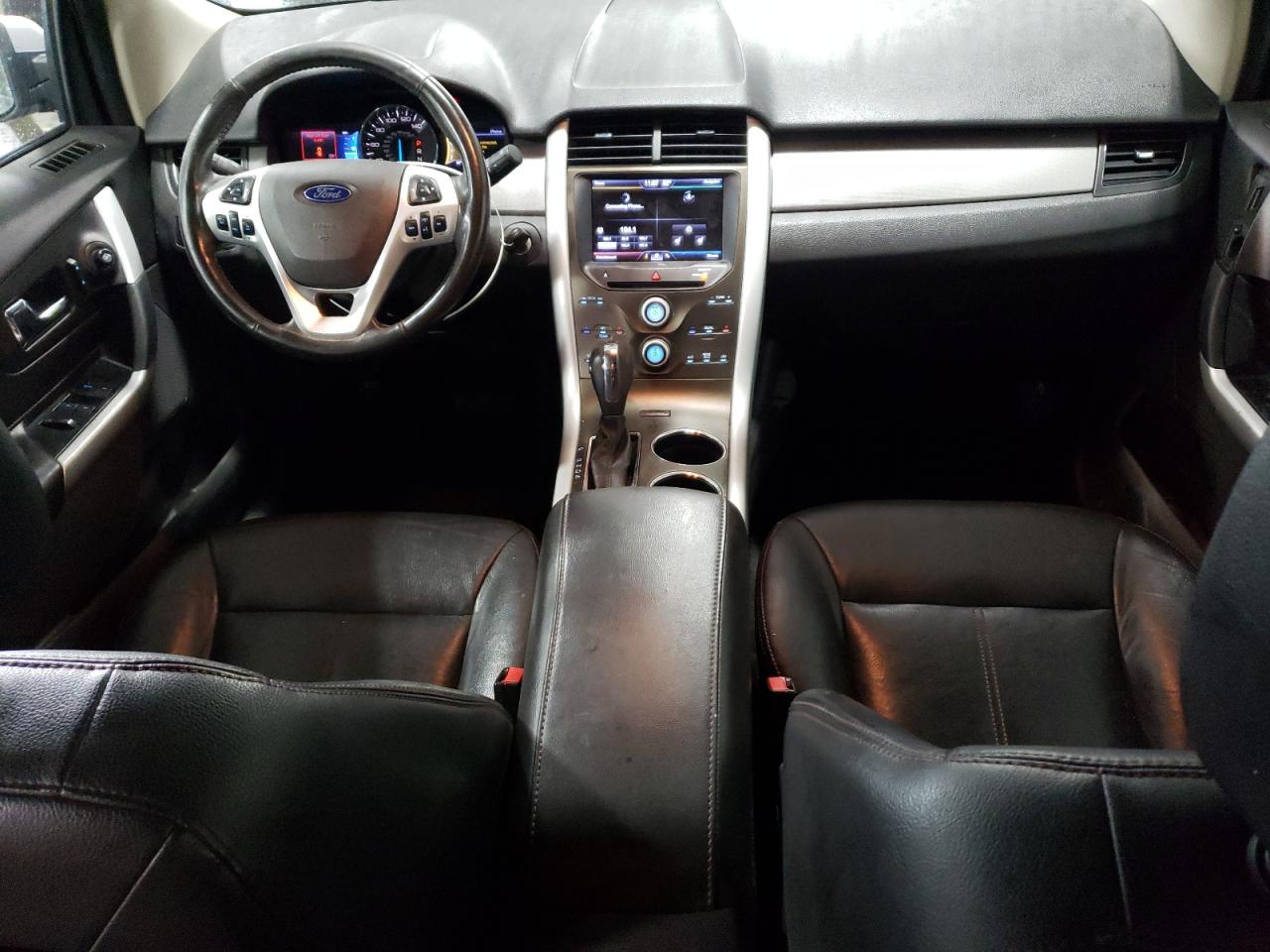 2013 Ford Edge VIN 2FMDK4JC1DBA94742 Copart auction photo, side damage thumbnail 8