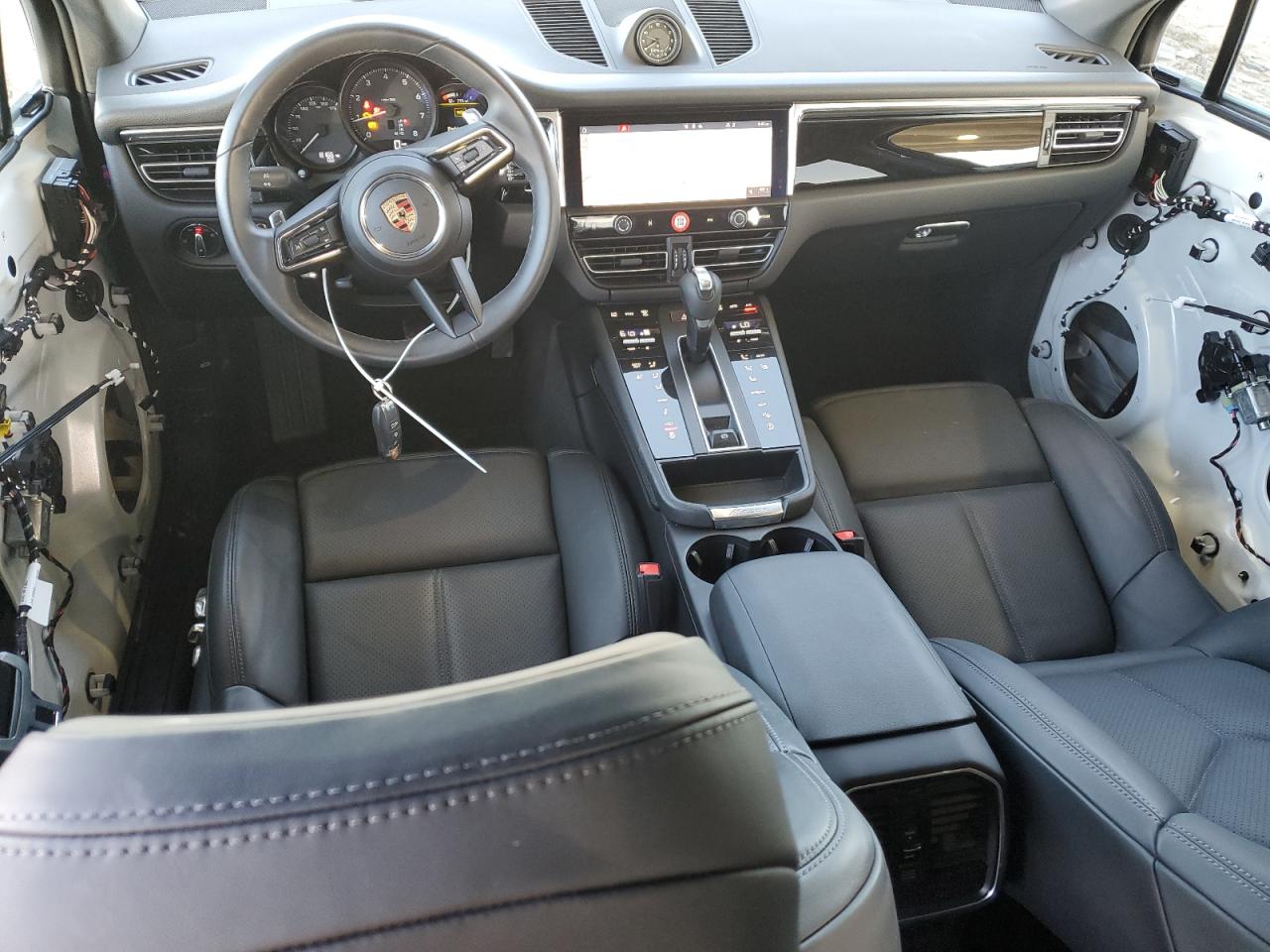 2024 Porsche Macan VIN WP1AA2A57RLB02901 Copart auction photo, front end / rear end damage thumbnail 8
