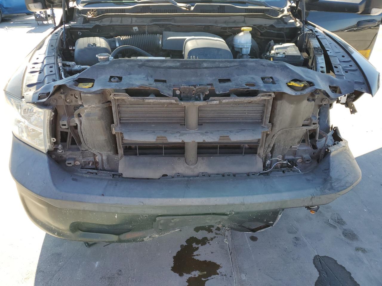 2019 RAM 1500 VIN 1C6RR6FG3KS515402 Copart auction photo, front end damage thumbnail 11