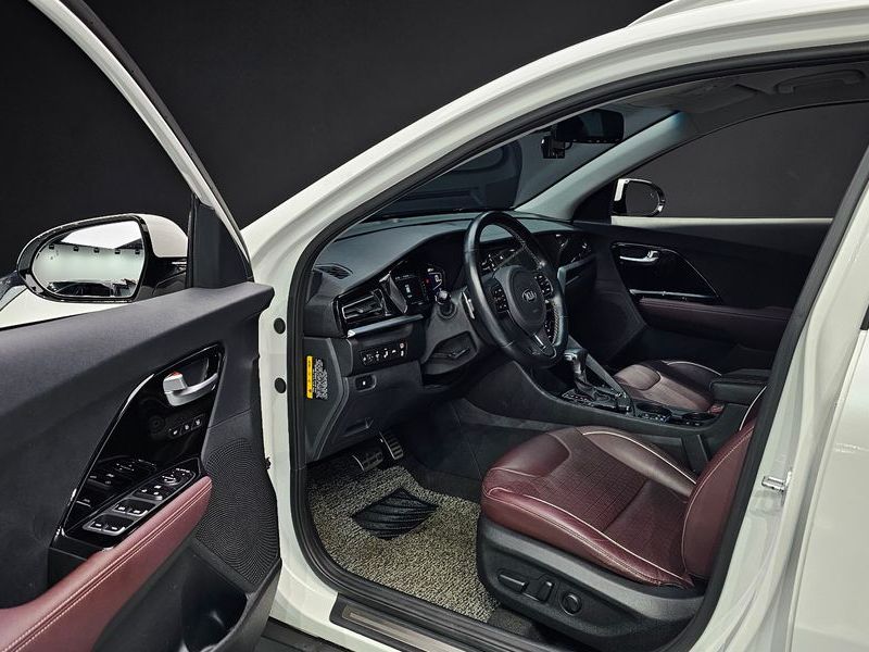 2019 KIA Niro VIN KNACE81CGLA350381 Encar auction photo thumbnail 11