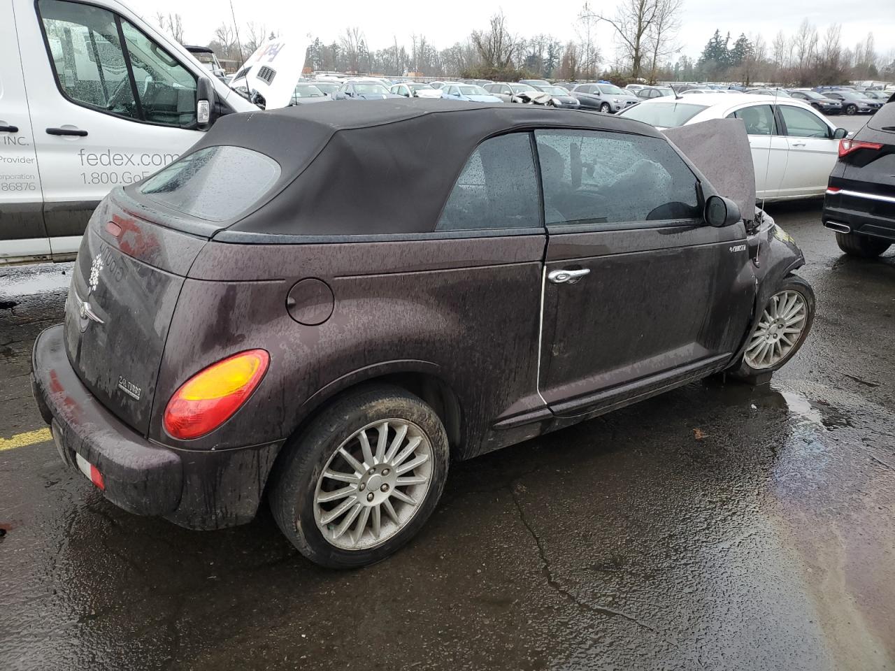 2005 Chrysler PT Cruiser VIN 3C3AY75S25T700651 Copart auction photo, all over damage thumbnail 3