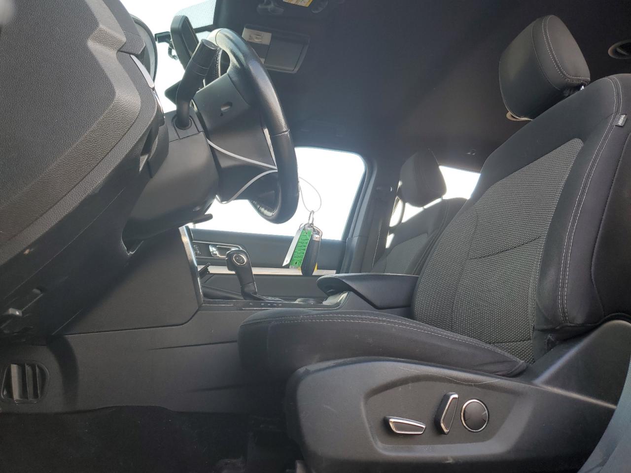2018 Ford Explorer VIN 1FM5K7D81JGB55038 Copart auction photo, side / rear end damage thumbnail 7
