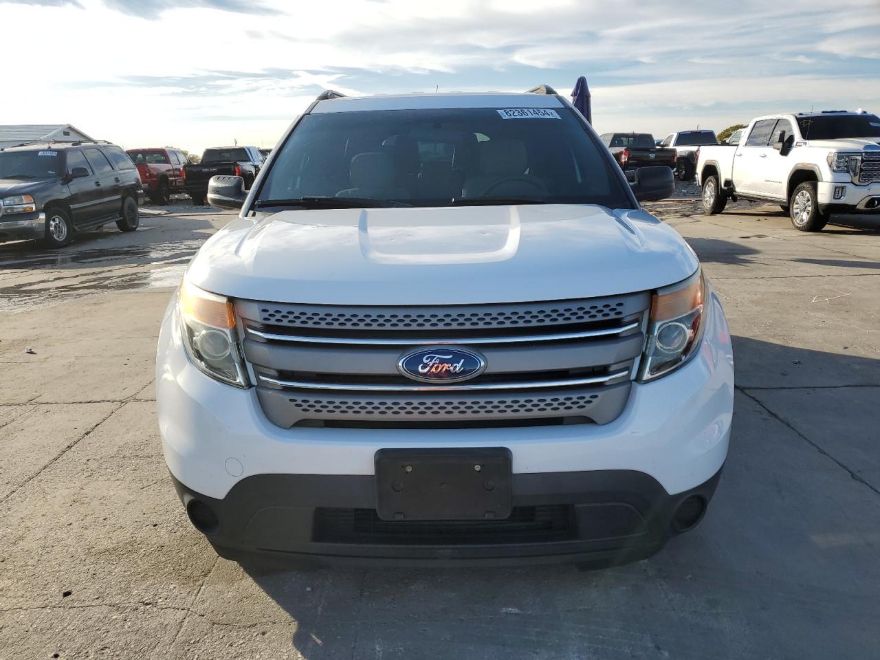 2014 Ford Explorer VIN 1FM5K7B88EGA07638 Copart auction photo, hail damage thumbnail 5