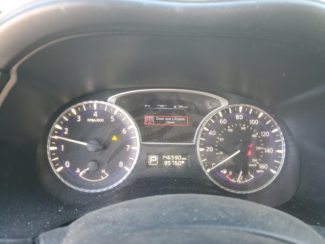 2015 Infiniti QX60 VIN 5N1AL0MN9FC507175 Copart auction photo, rear end / front end damage thumbnail 9