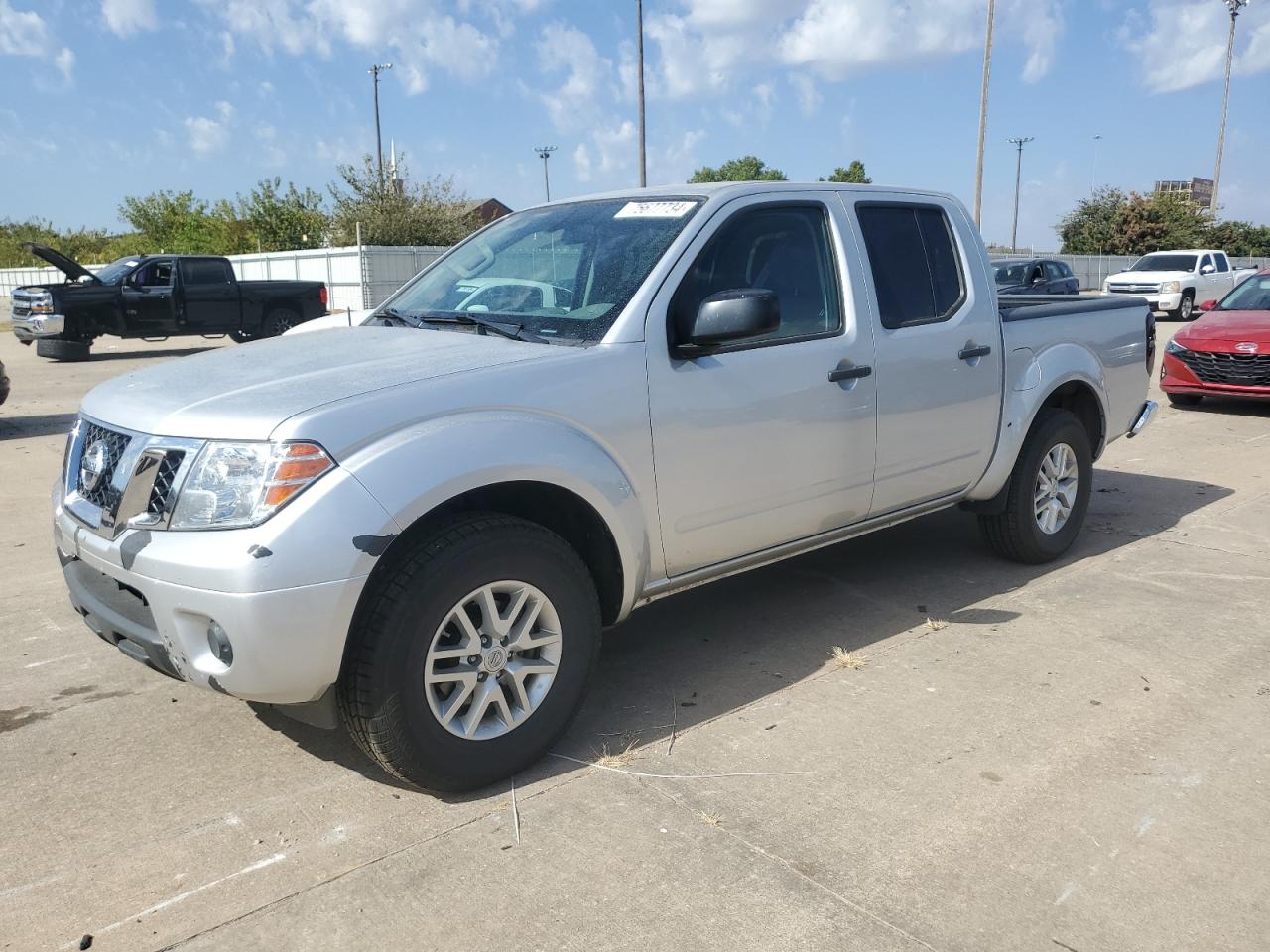 2019 Nissan Navara (Frontier) VIN 1N6AD0ER0KN776020