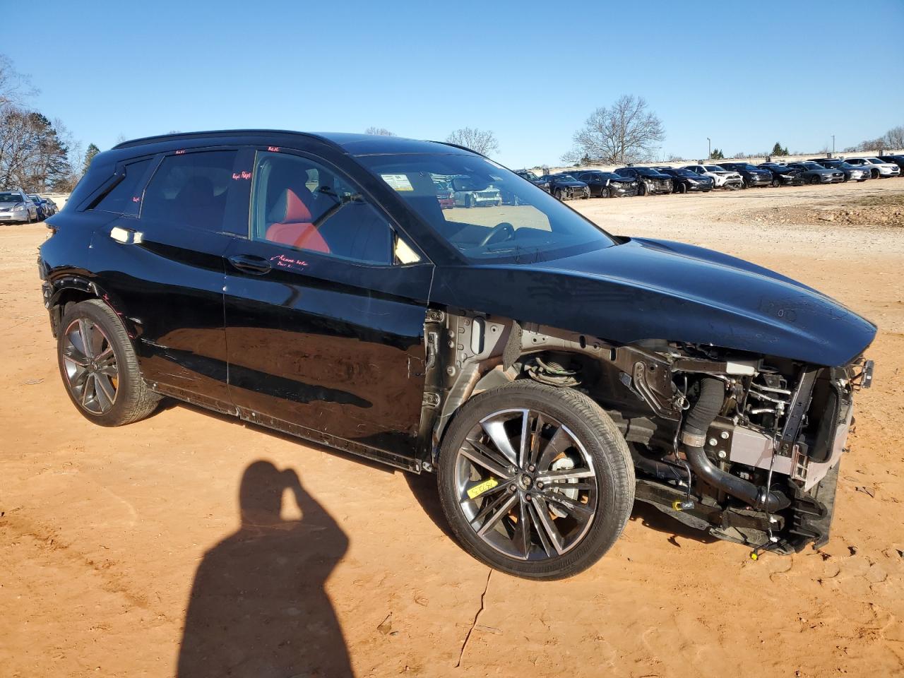 2024 Infiniti QX50 VIN 3PCAJ5FA4RF109557 Copart auction photo, all over damage thumbnail 4