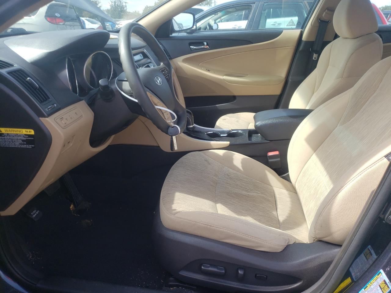 2012 Hyundai Sonata VIN 5NPEB4AC9CH440516 Copart auction photo, side damage thumbnail 7