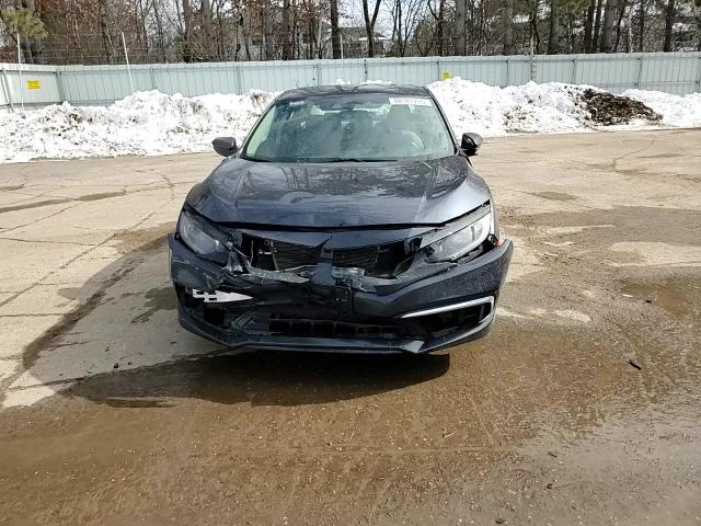2019 Honda Civic VIN 2HGFC2F62KH571885 Copart auction photo, front end damage thumbnail 10