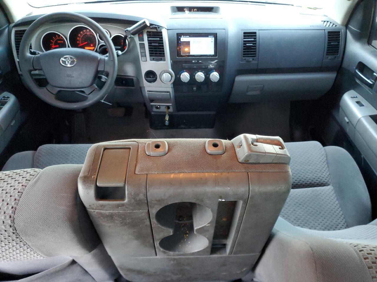 2008 Toyota Tundra VIN 5TFRV54138X056445 Copart auction photo, side / rear end damage thumbnail 8