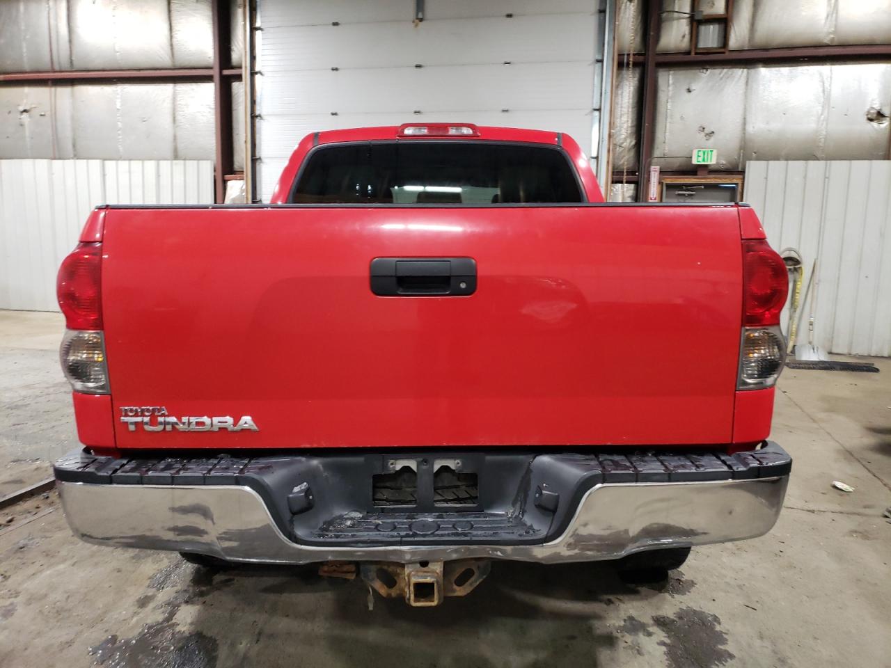 2007 Toyota Tundra VIN 5TFDV58137X028809 Copart auction photo, front end damage thumbnail 6