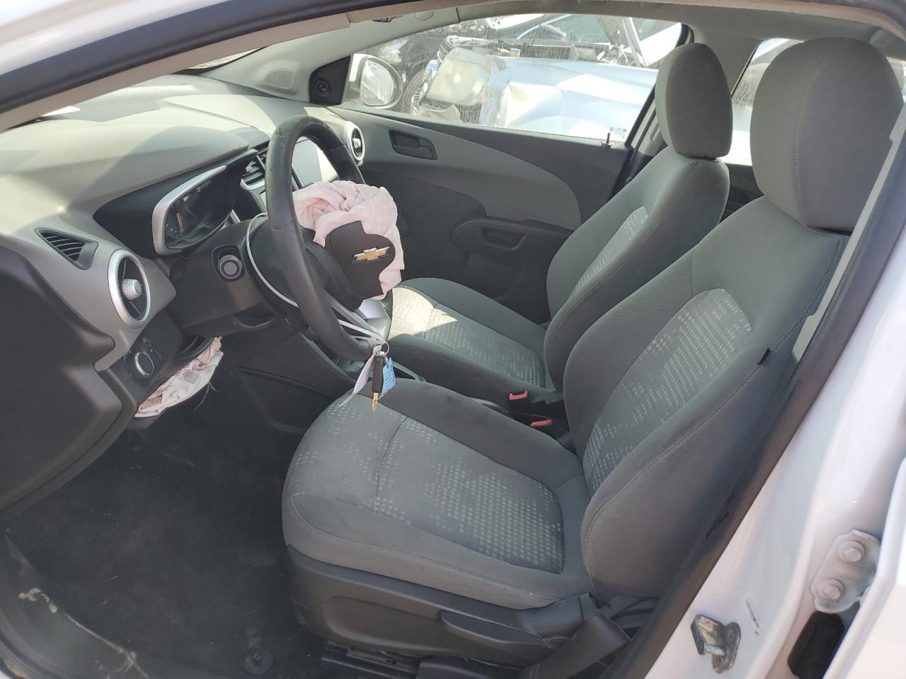 2017 Chevrolet Sonic VIN 1G1JG6SH5H4168168 Copart auction photo, front end damage thumbnail 7