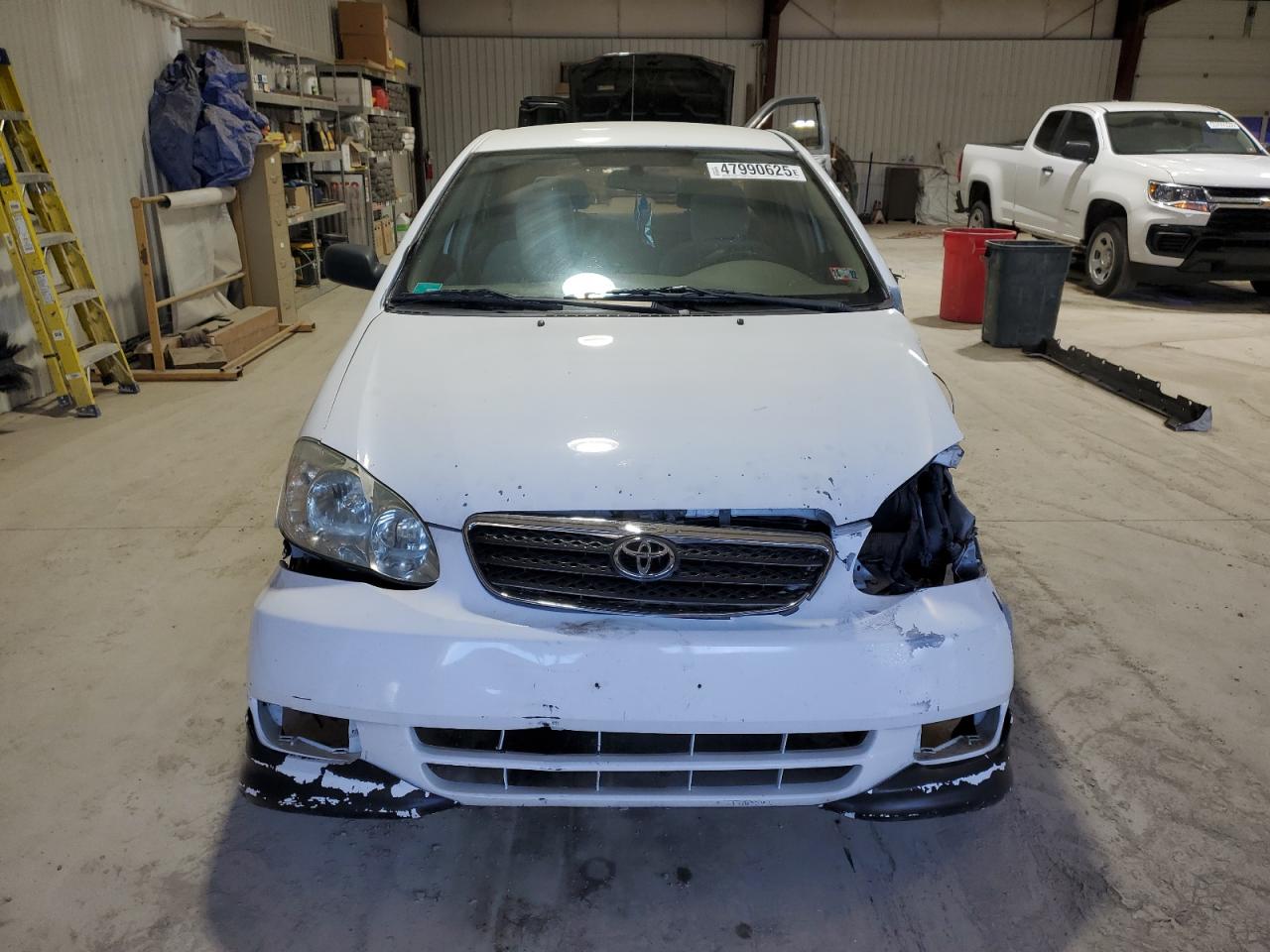 2003 Toyota Corolla VIN 2T1BR32EX3C026561 Copart auction photo, front end damage thumbnail 5
