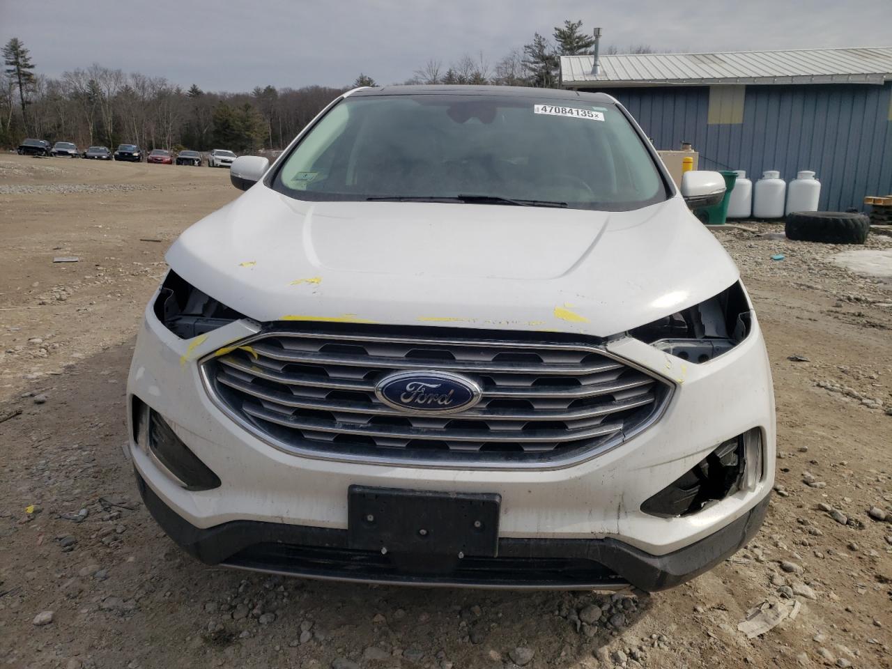 2020 Ford Edge VIN 2FMPK4J94LBB59339 Copart auction photo, front end damage thumbnail 5