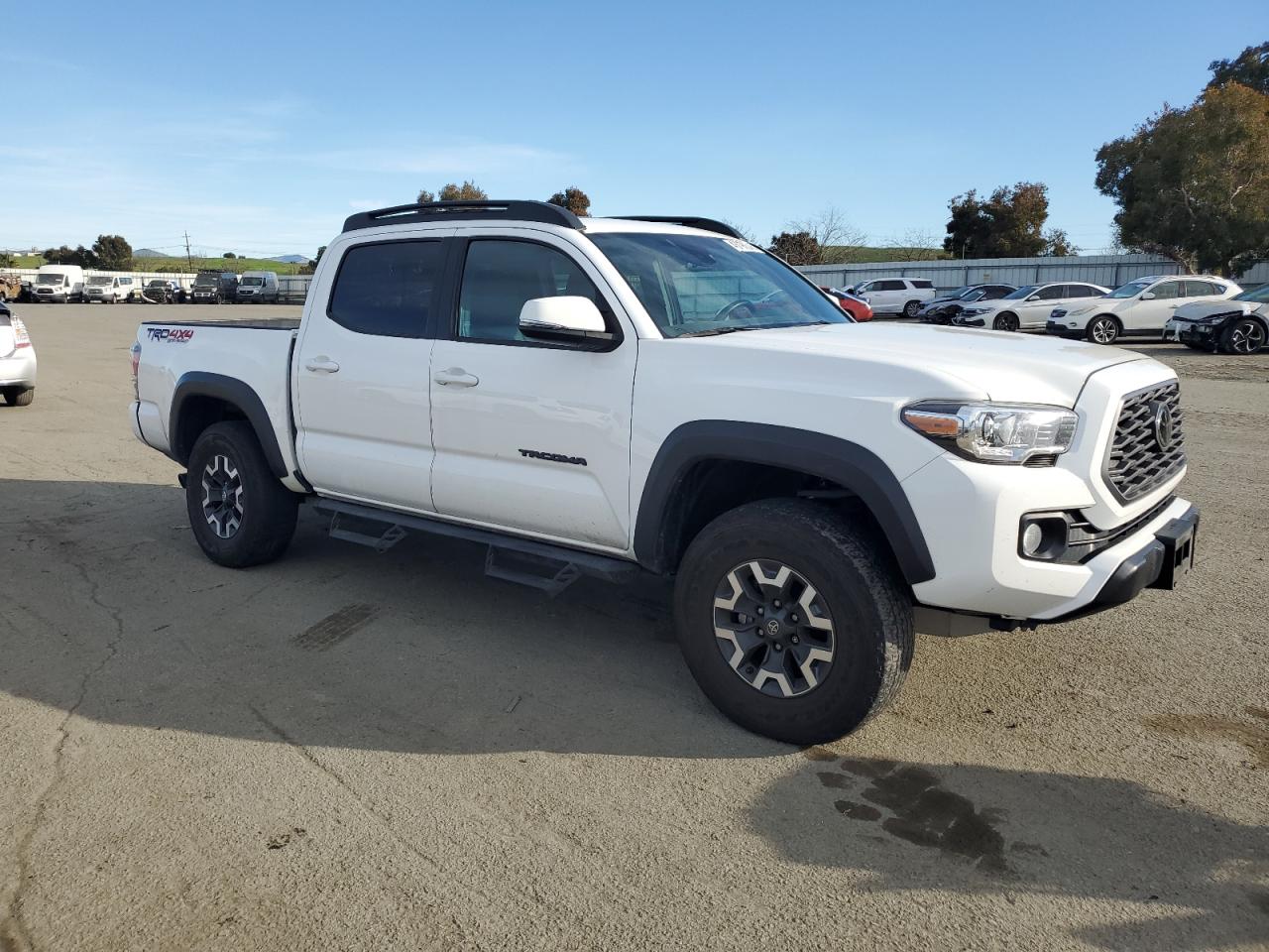2021 Toyota Tacoma VIN 3TMCZ5AN5MM378053 Copart auction photo, rear end damage thumbnail 4