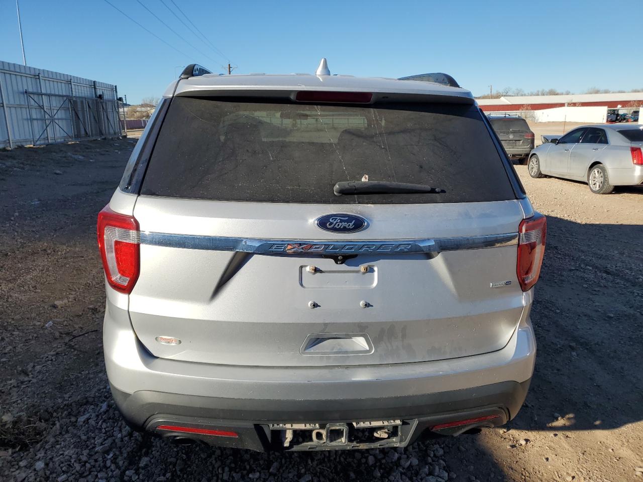 2016 Ford Explorer VIN 1FM5K8B81GGC51785 Copart auction photo, front end / side damage thumbnail 6