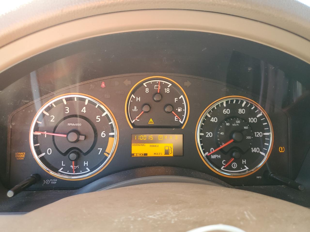 2009 Nissan Armada VIN 5N1BA08D29N607252 Copart auction photo, water/flood damage thumbnail 9