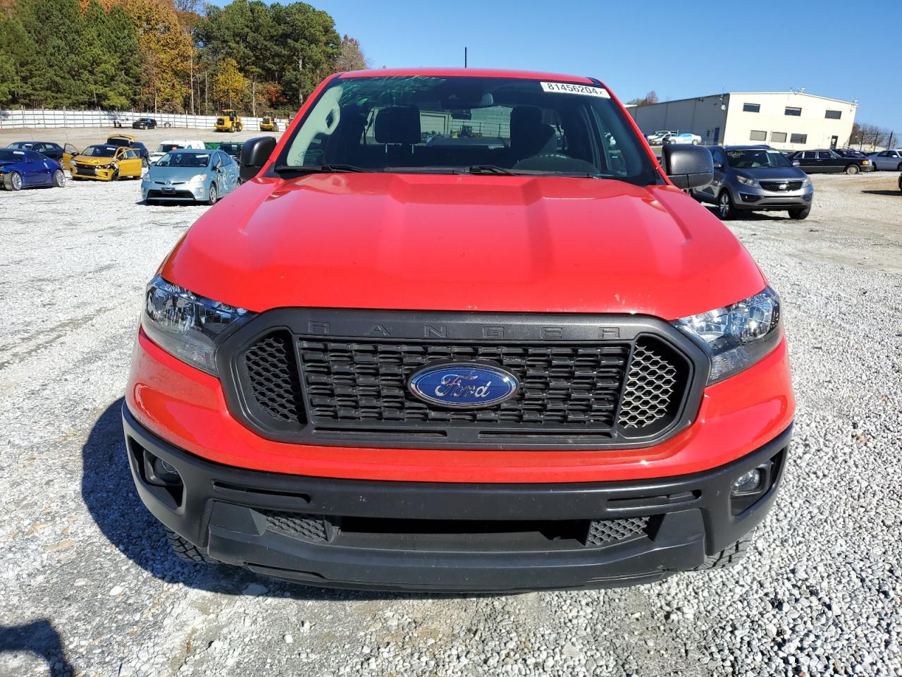 2022 Ford Ranger VIN 1FTER1EH8NLD41152 Copart auction photo, rear end / minor dent/scratches damage thumbnail 5