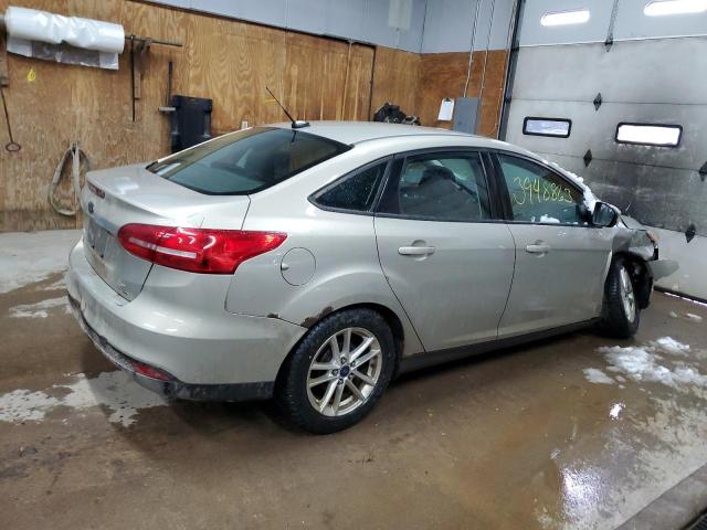 2016 Ford Focus VIN 1FADP3F27GL288217 Copart auction photo, front end damage thumbnail 3