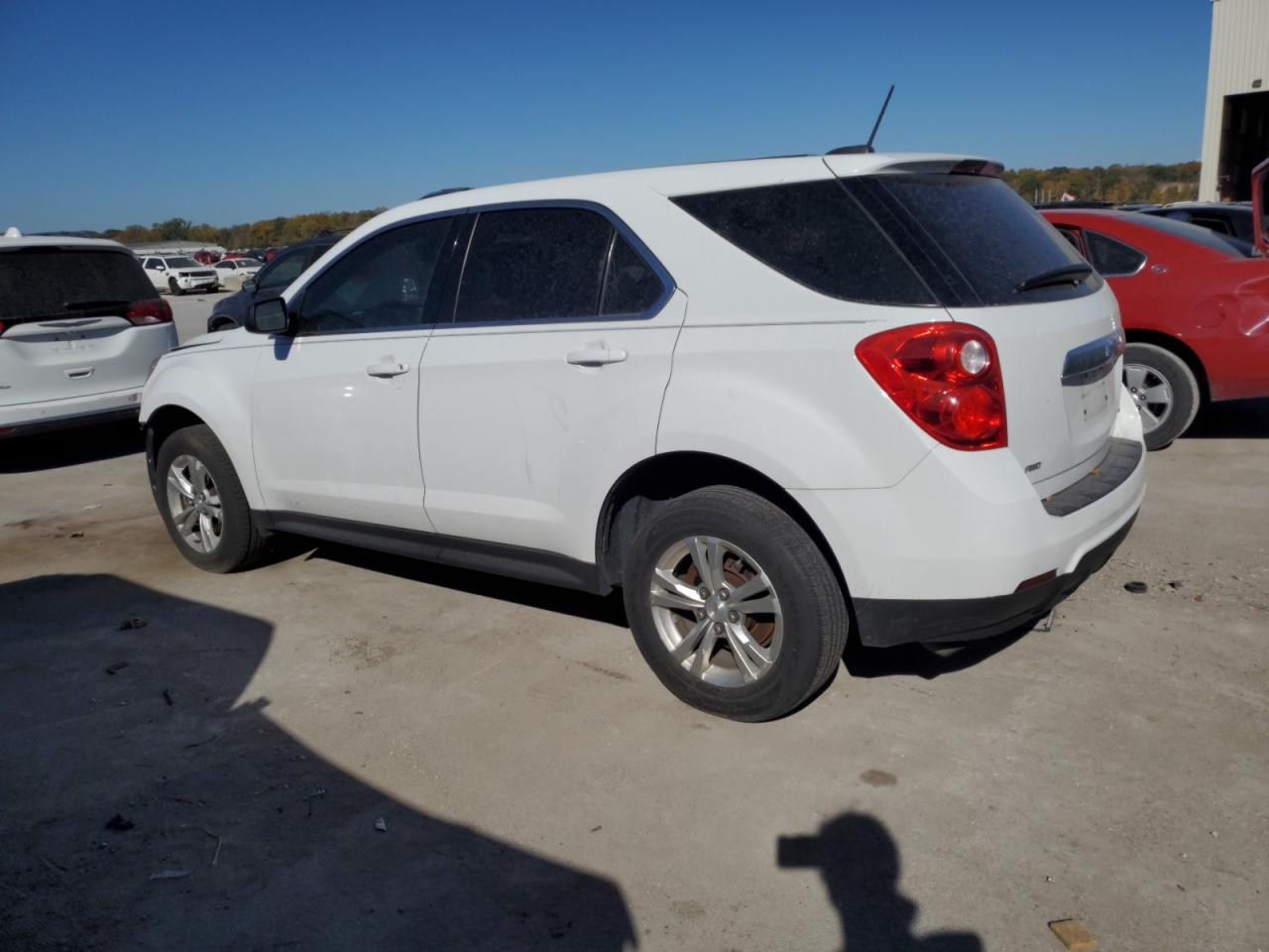 2015 Chevrolet Equinox VIN 2GNFLEEK7F6259391 Copart auction photo, front end damage thumbnail 2