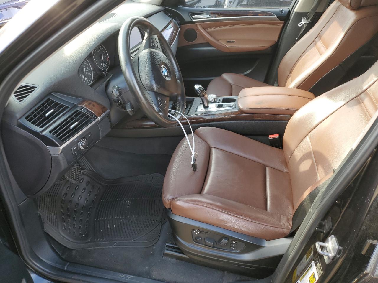 2011 BMW X5 VIN 5UXZV4C5XBL402146 Copart auction photo, mechanical damage thumbnail 7