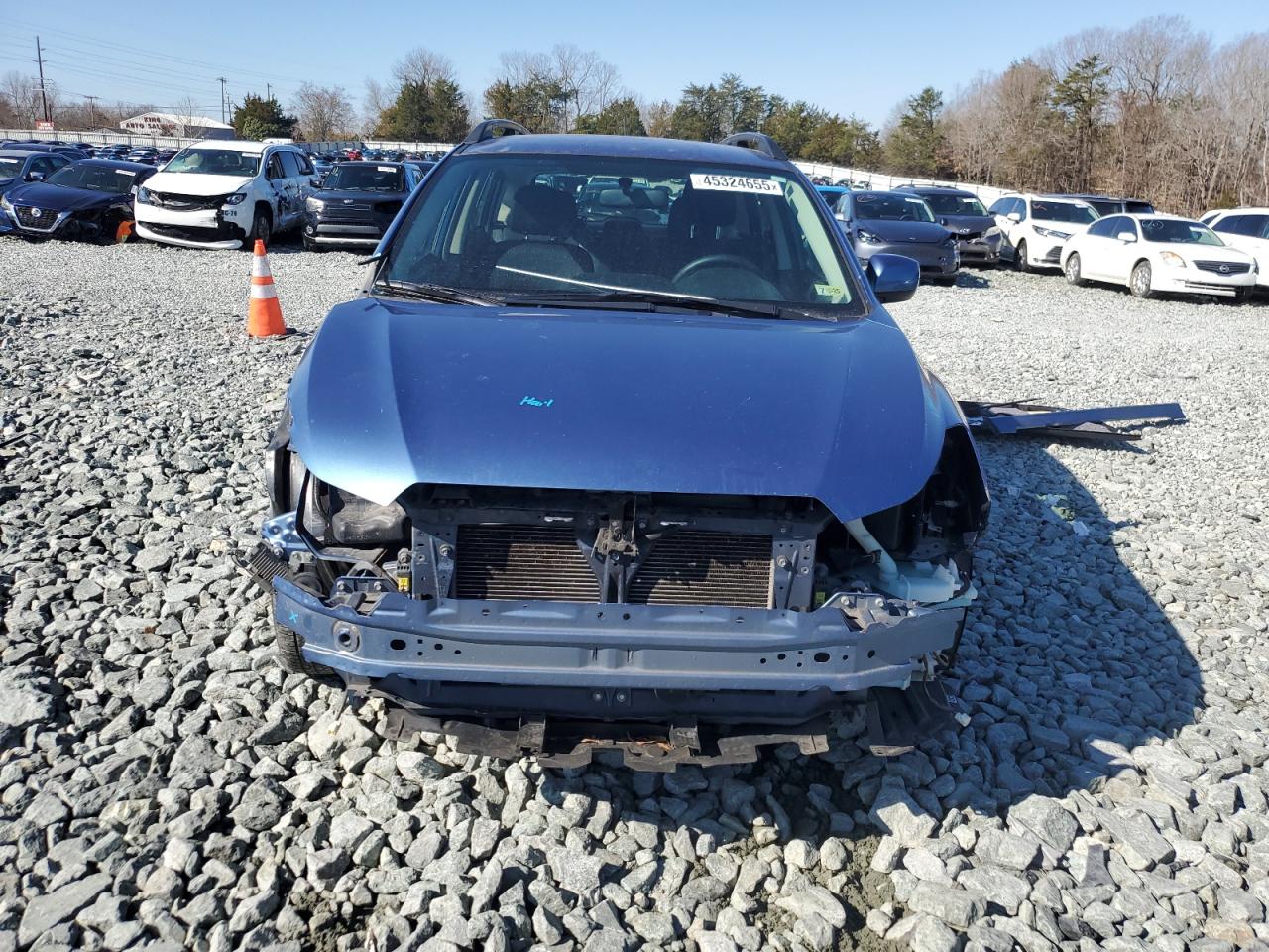 2014 Subaru Impreza VIN JF1GPAL67EG334319 Copart auction photo, front end damage thumbnail 5