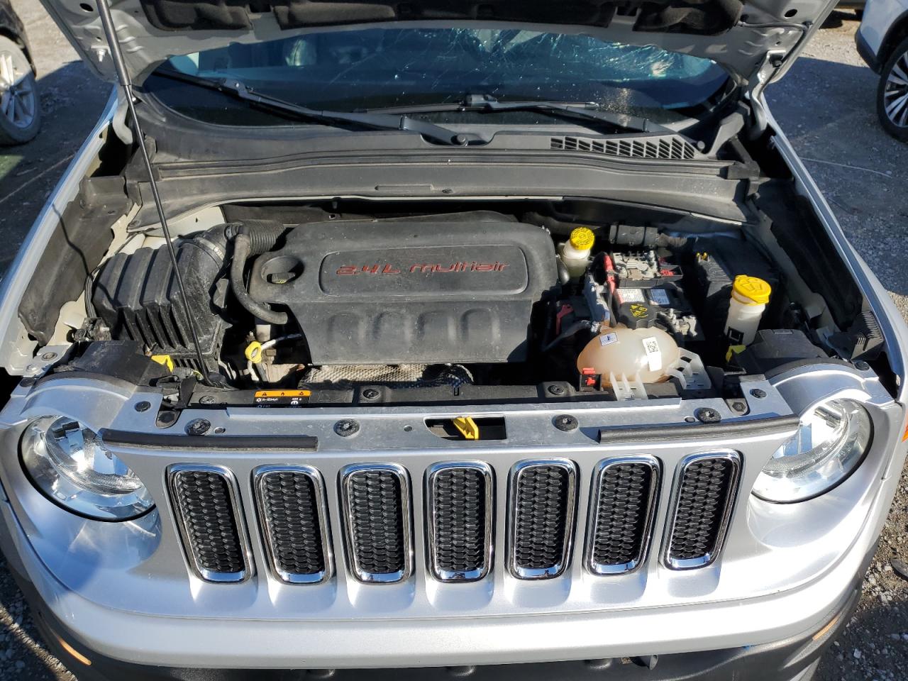 2015 Jeep Renegade VIN ZACCJBDT8FPC00976 Copart auction photo, side / front end damage thumbnail 12