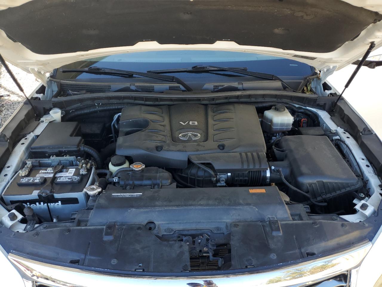 2011 Infiniti QX56 VIN JN8AZ2NEXB9005137 Copart auction photo, side damage thumbnail 13