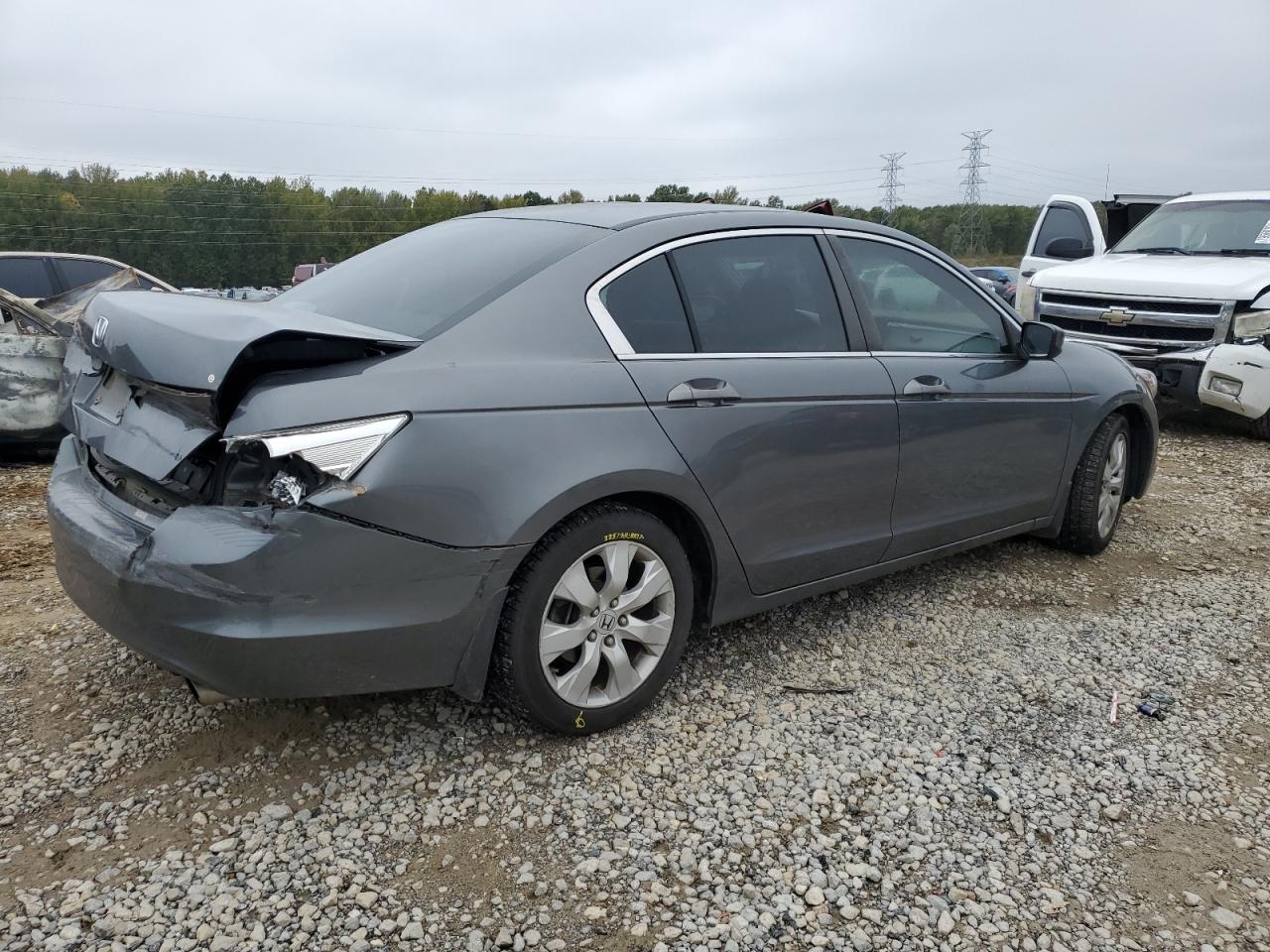 2010 Honda Accord VIN 1HGCP2F75AA063827 Copart auction photo, rear end damage thumbnail 3