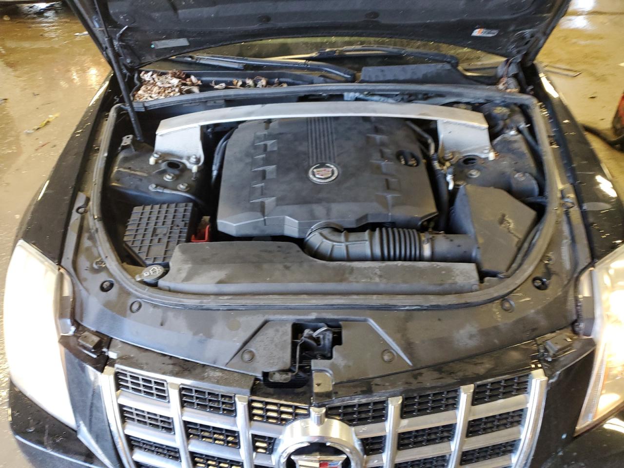 2014 Cadillac CTS VIN 1G6DA1E30E0160008 Copart auction photo, rear end damage thumbnail 11
