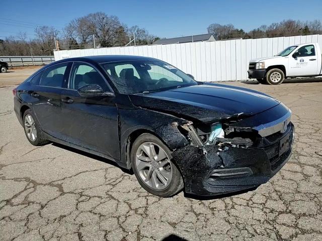 2019 Honda Accord VIN 1HGCV1F18KA105257 Copart auction photo, front end / side damage thumbnail 11