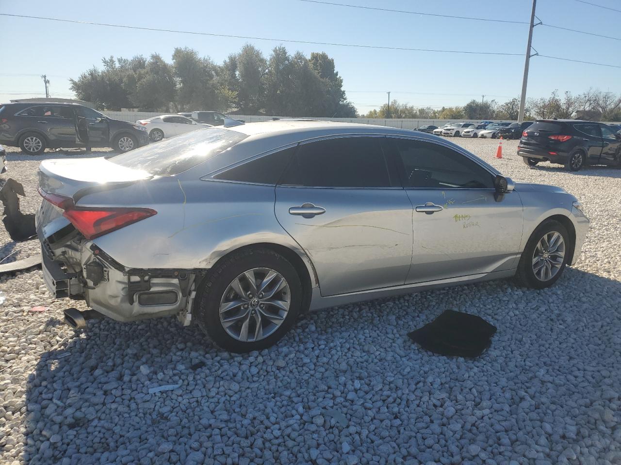 2022 Toyota Avalon VIN 4T1JZ1FB9NU082055 Copart auction photo, rear end damage thumbnail 3