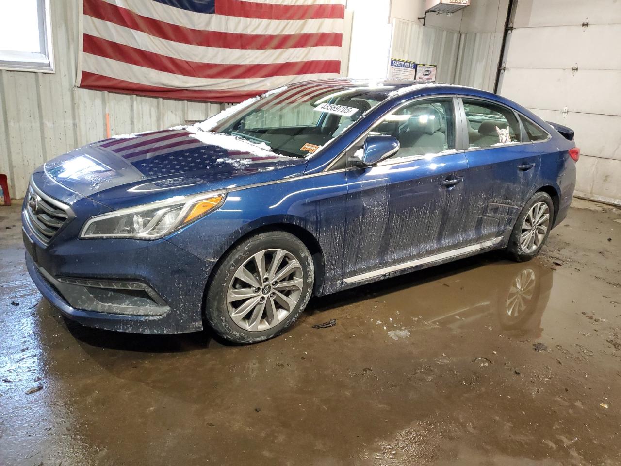 2015 Hyundai Sonata VIN 5NPE34AFXFH076795