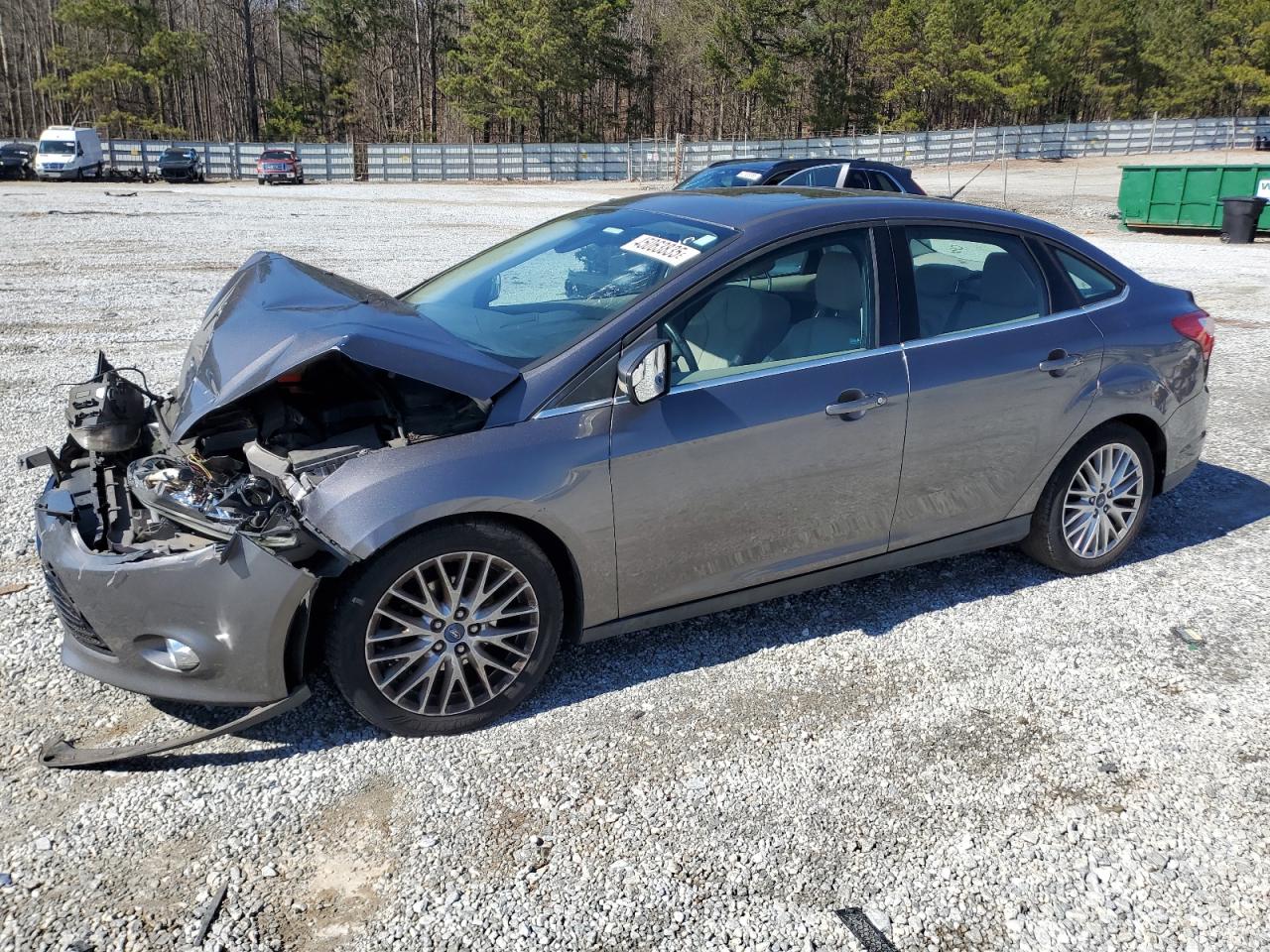 2012 Ford Focus VIN 1FAHP3H20CL150303