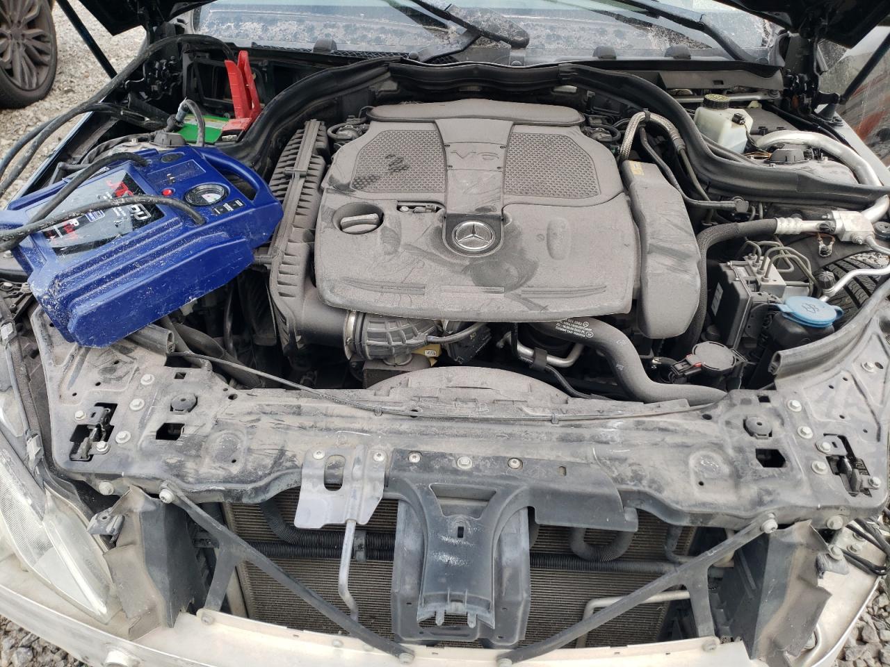 2012 Mercedes-Benz E-klasse VIN WDDKK5KF3CF179725 Copart auction photo, front end damage thumbnail 11
