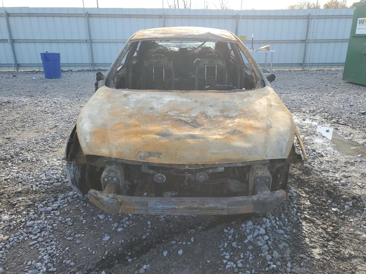 2015 Hyundai Sonata VIN 5NPE34AF5FH096887 Copart auction photo, burn damage thumbnail 5